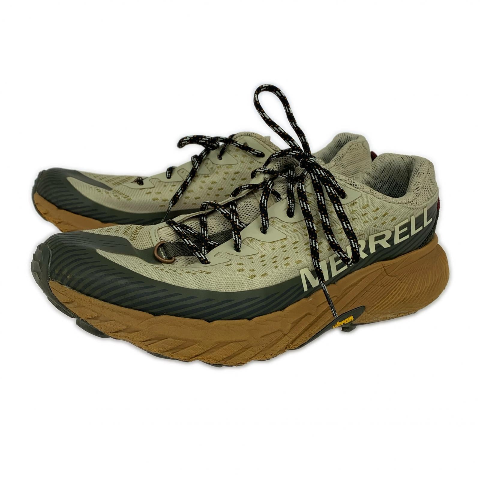 スニーカー MERRELL AGILITY PEAK 5/27.5㎝ 27.5cm (US9 1/2 UK9 EU45) ベージュ