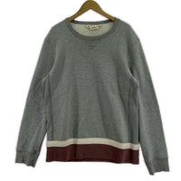 スウェット MARNI テーピングヘビースウェット 44 グレー グレー