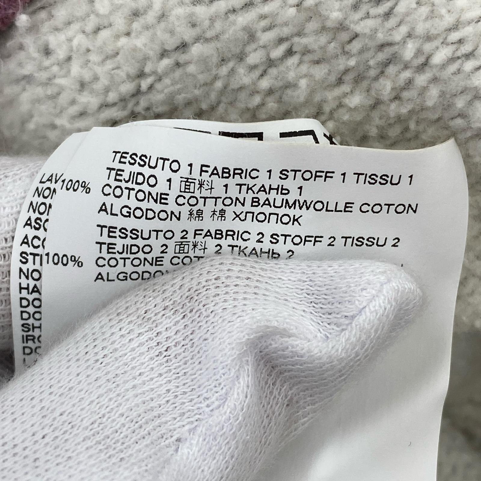 スウェット MARNI テーピングヘビースウェット 44 グレー グレー