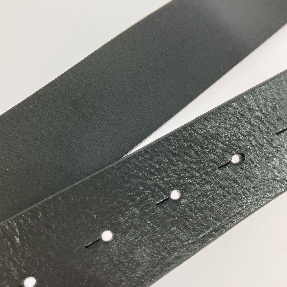 その他アクセサリー B-1DR ロゴベルト 黒レザー 75/30 ブラック
