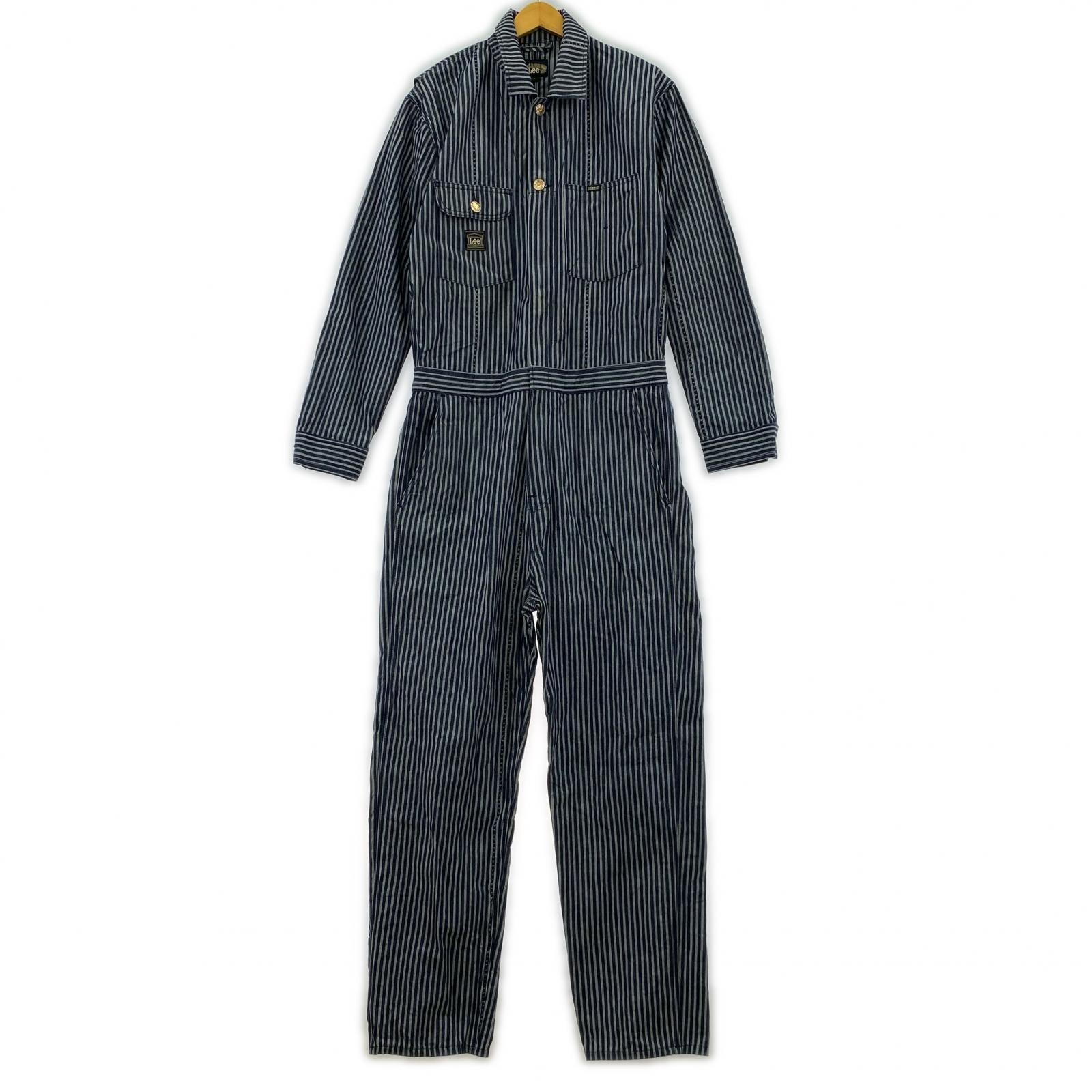 オーバーオール × ARIES WORKWEAR STRIPE WHIZZIT OVERALL M