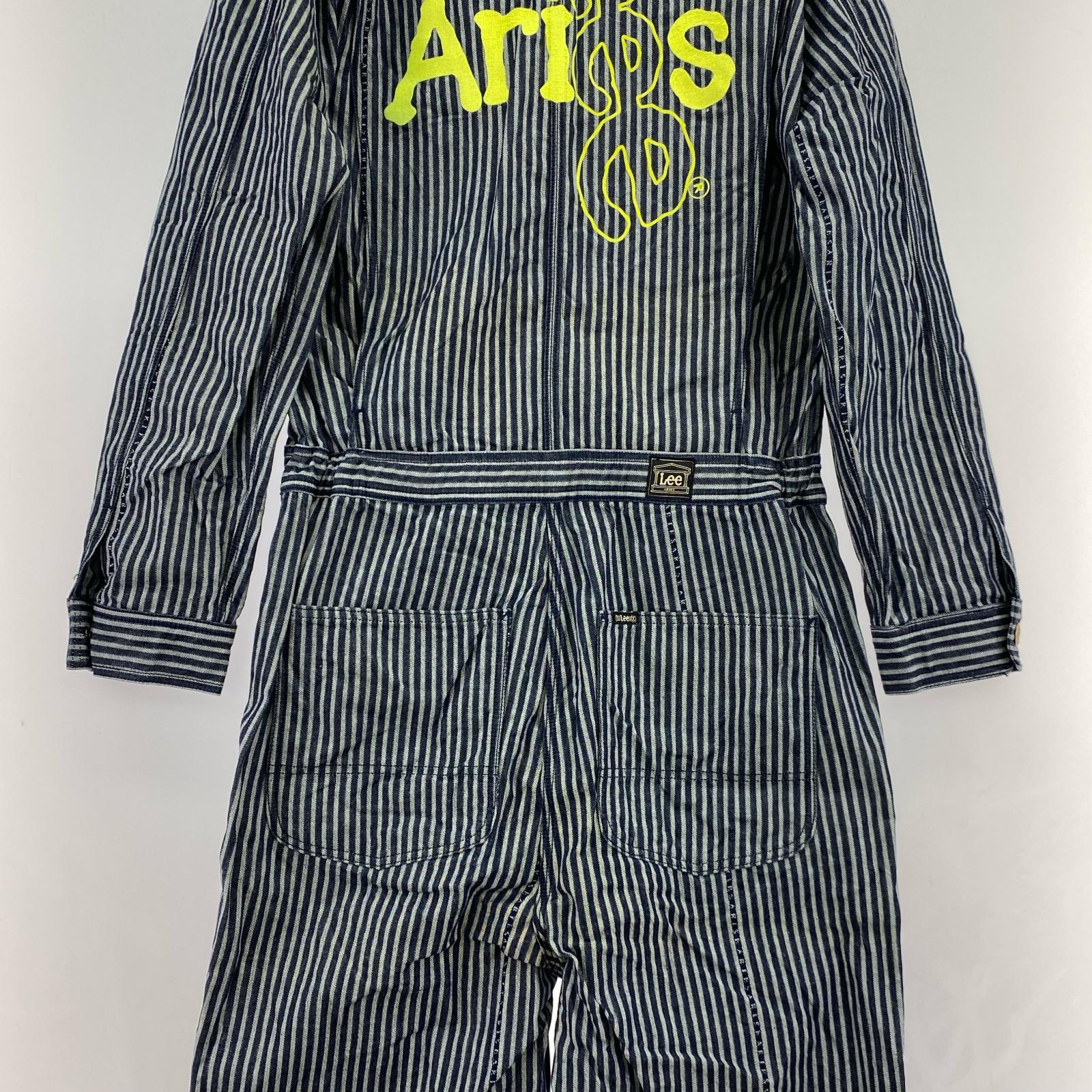オーバーオール × ARIES WORKWEAR STRIPE WHIZZIT OVERALL M