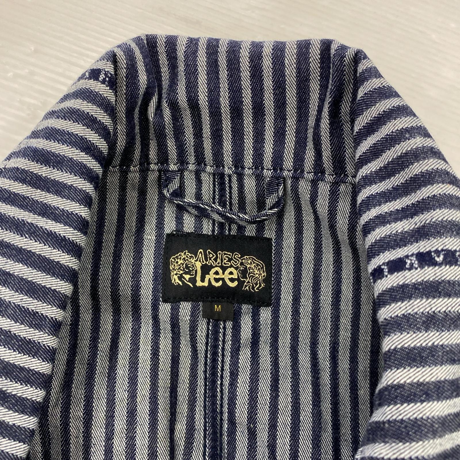 オーバーオール × ARIES WORKWEAR STRIPE WHIZZIT OVERALL M