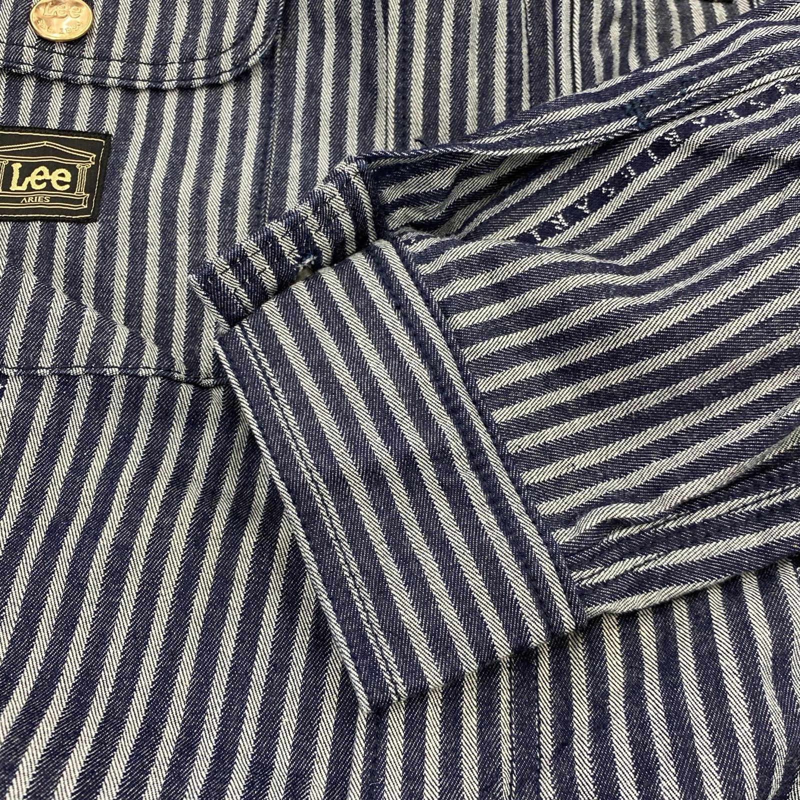 オーバーオール × ARIES WORKWEAR STRIPE WHIZZIT OVERALL M