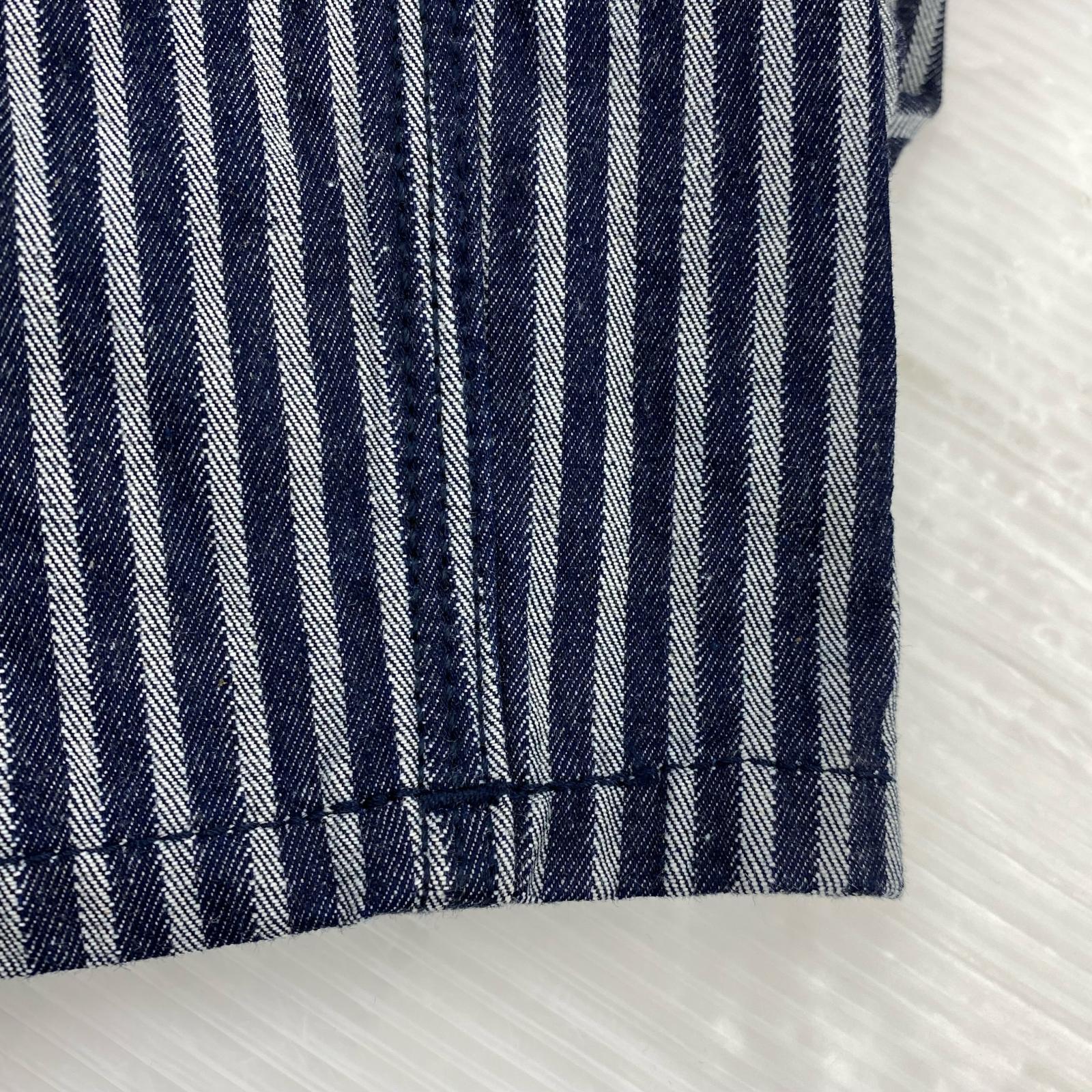 オーバーオール × ARIES WORKWEAR STRIPE WHIZZIT OVERALL M
