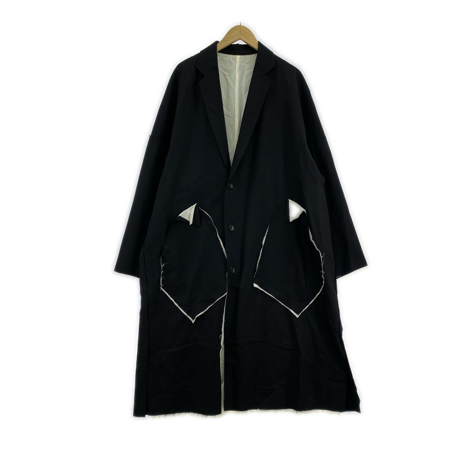その他アウター CLASSIC OVER COAT 黒 M M ブラック