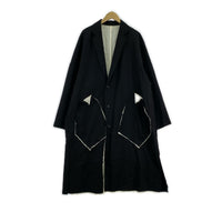 その他アウター CLASSIC OVER COAT 黒 M M ブラック