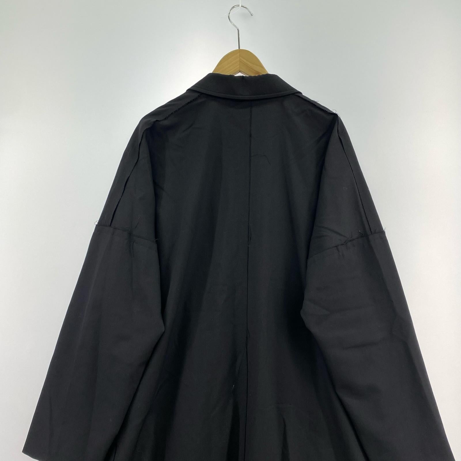 その他アウター CLASSIC OVER COAT 黒 M M ブラック