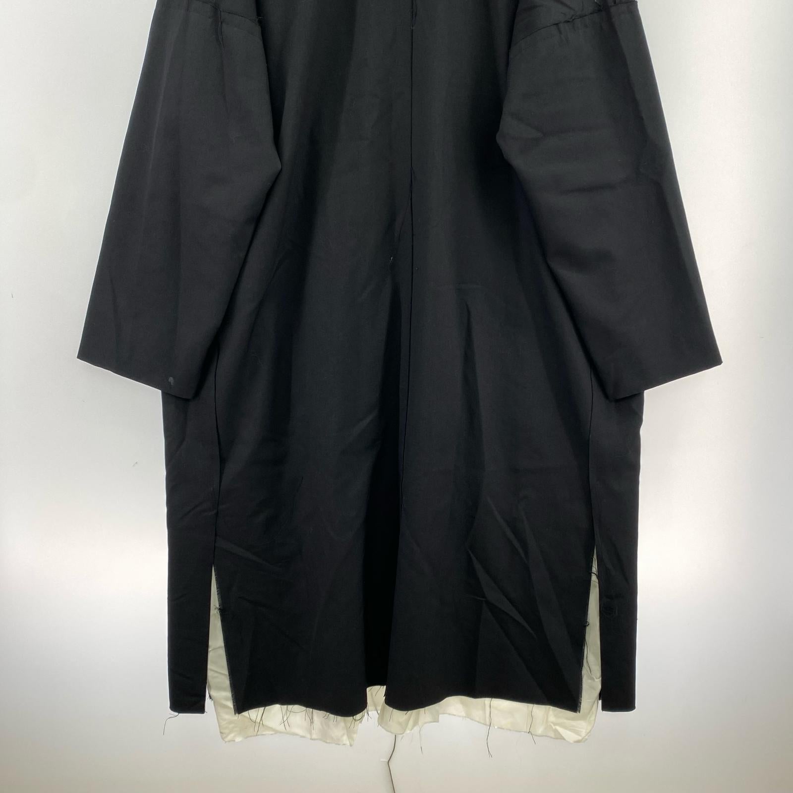 その他アウター CLASSIC OVER COAT 黒 M M ブラック