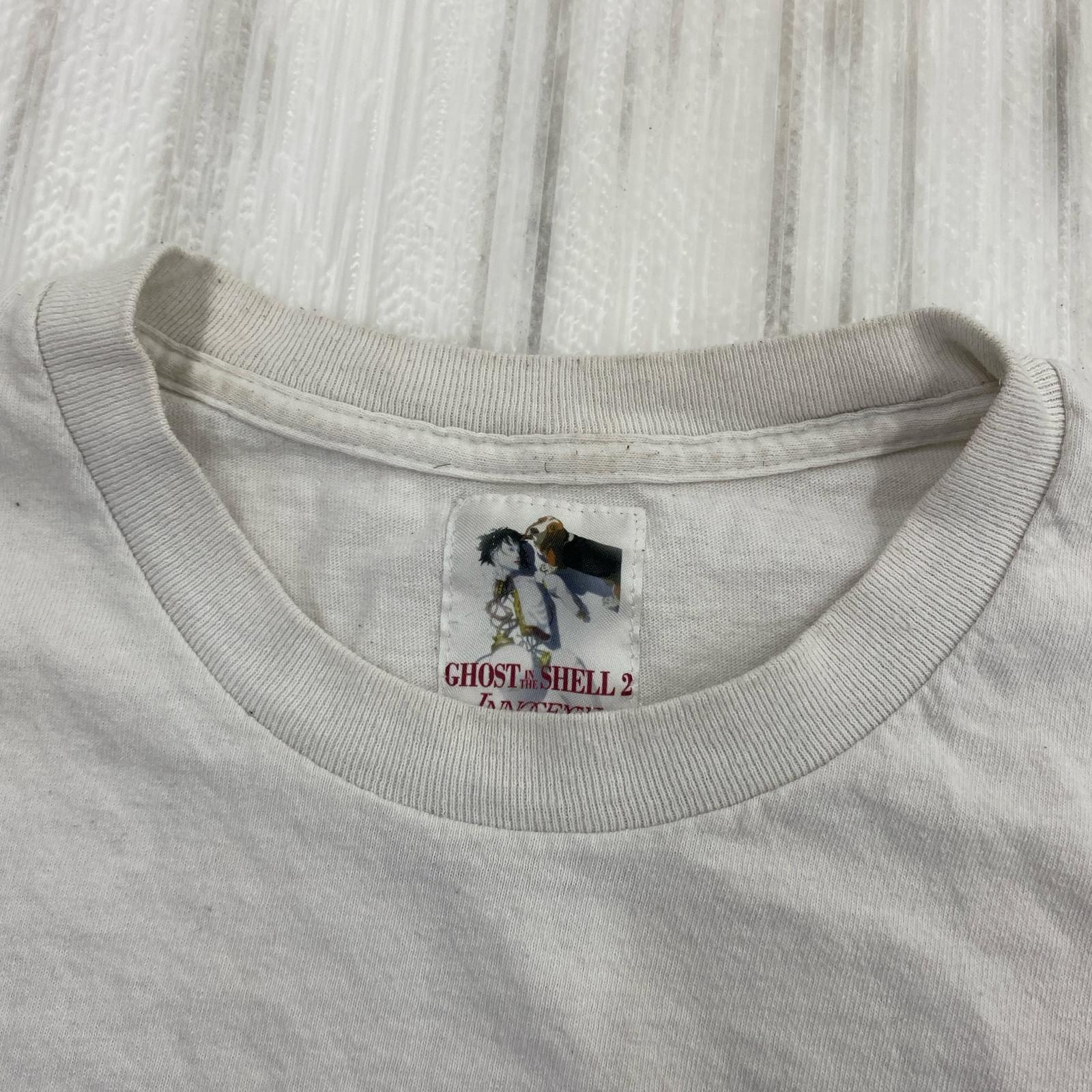半袖Ｔシャツ WACKO MARIA×攻殻機動隊 24SS プリントTee L ホワイト L ホワイト