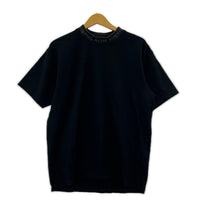 半袖Ｔシャツ モックネックＴシャツ ブラック