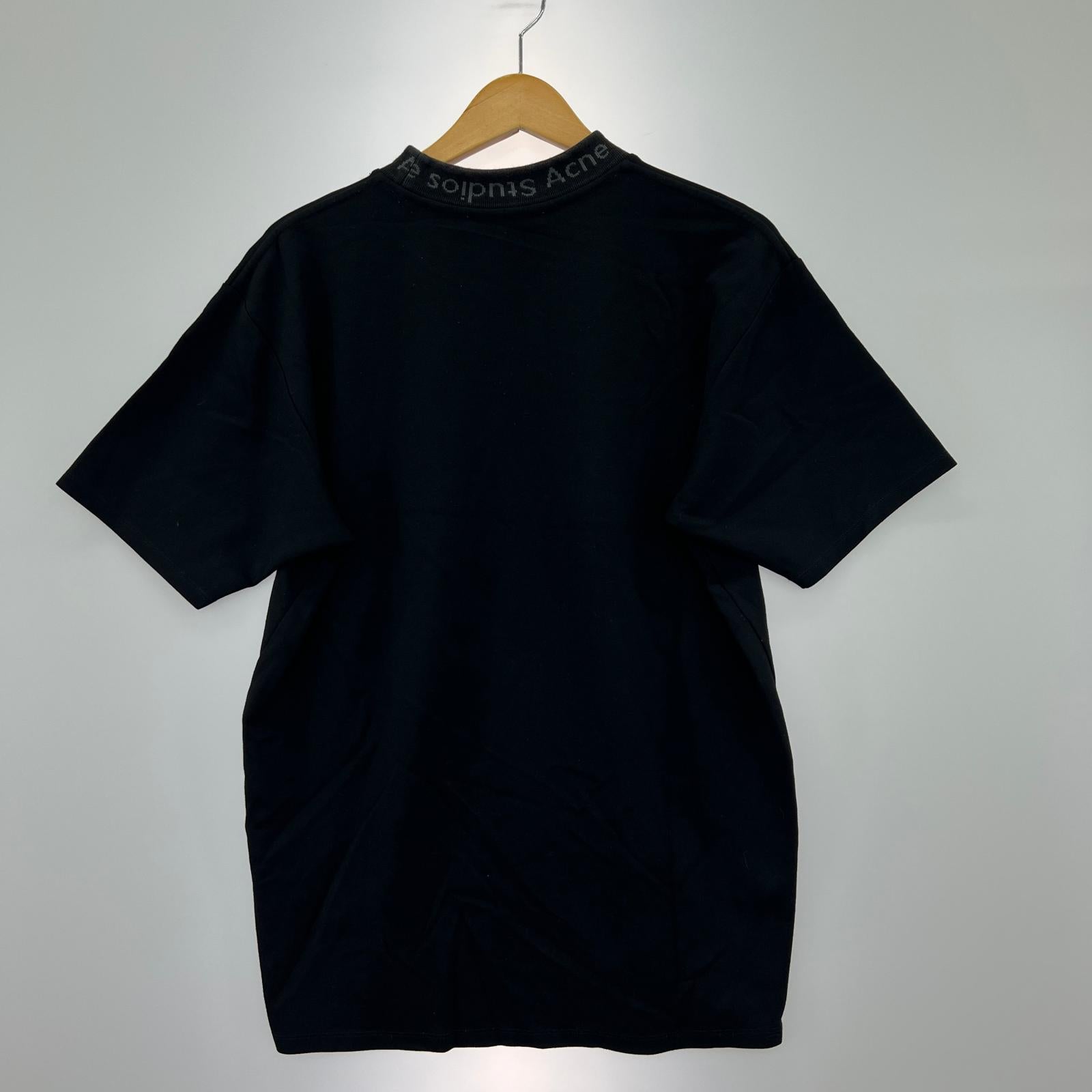 半袖Ｔシャツ モックネックＴシャツ ブラック