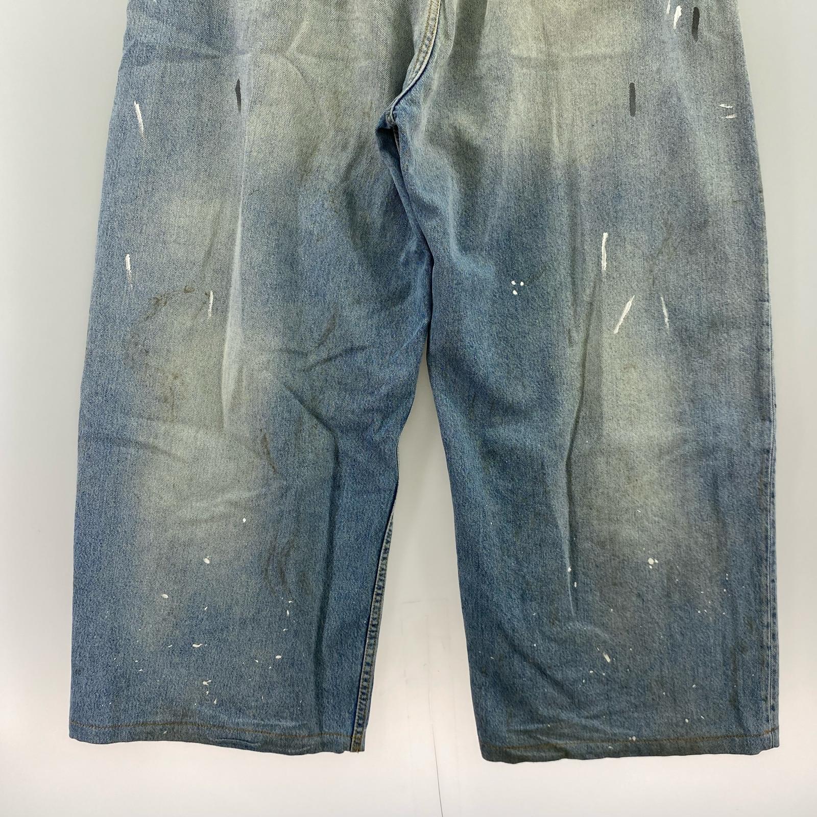 デニムパンツ Super Baggy Fit Jeans ブルー