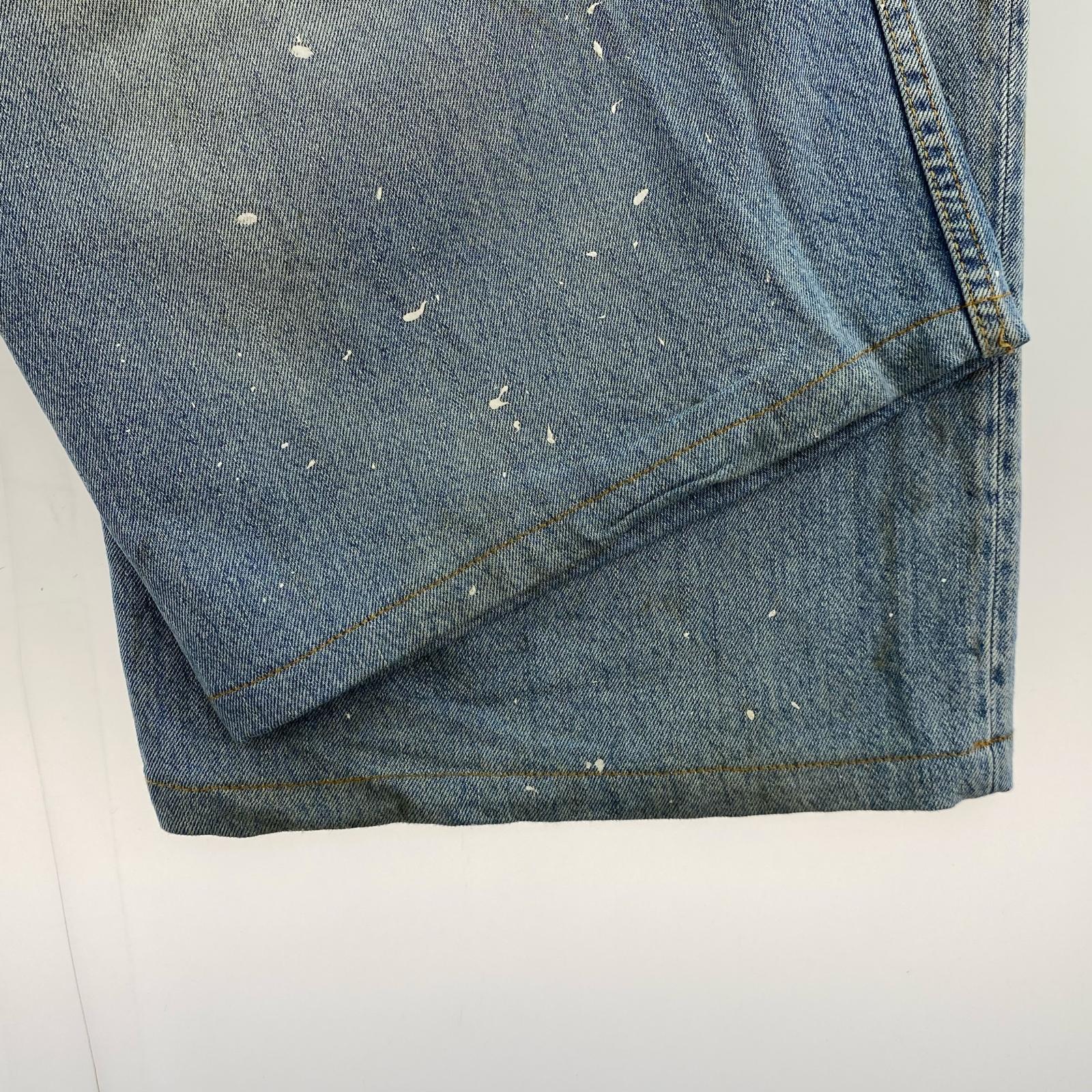 デニムパンツ Super Baggy Fit Jeans ブルー