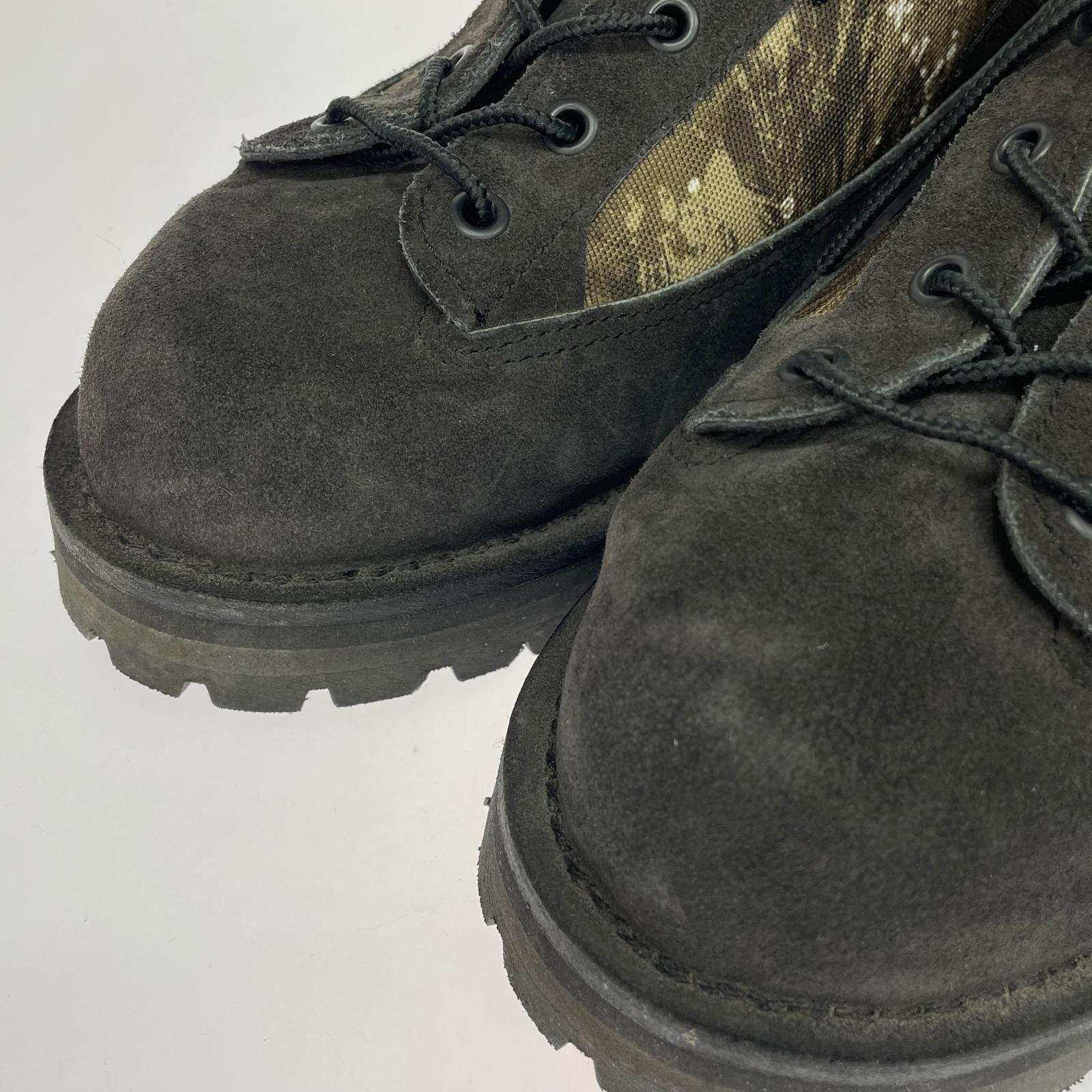 ブーツ DANNER WASHOUGAL カモ SIZE 10 ブラック