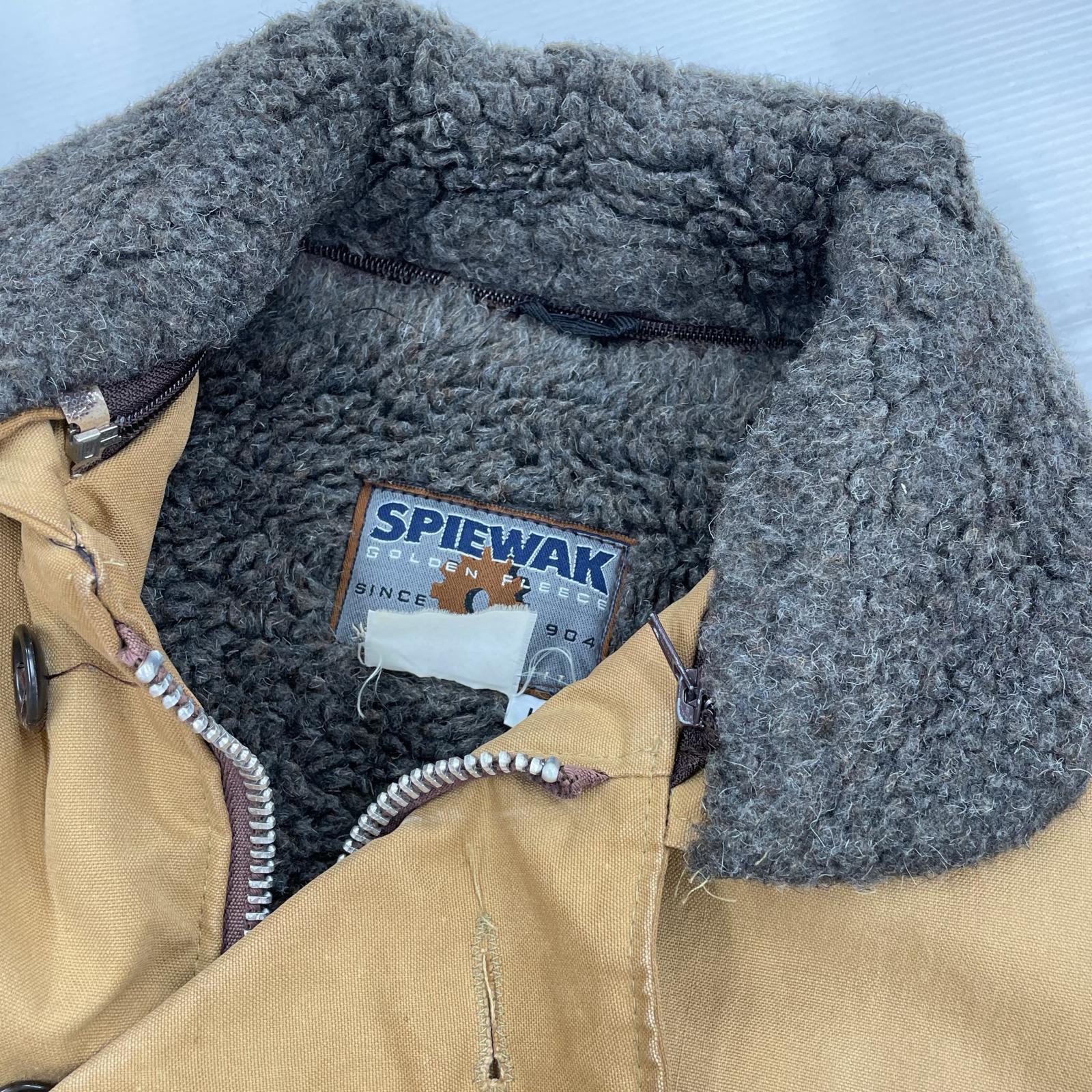 ジャケット SPIEWAK 90s デッキジャケット USA製 L ブラウン