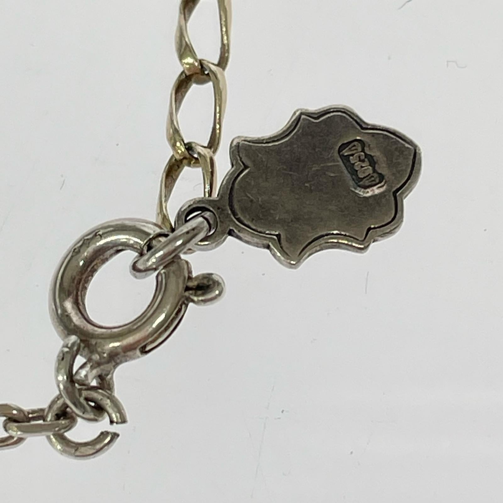 ネックレス Diamond Cut Coin Necklace シルバー