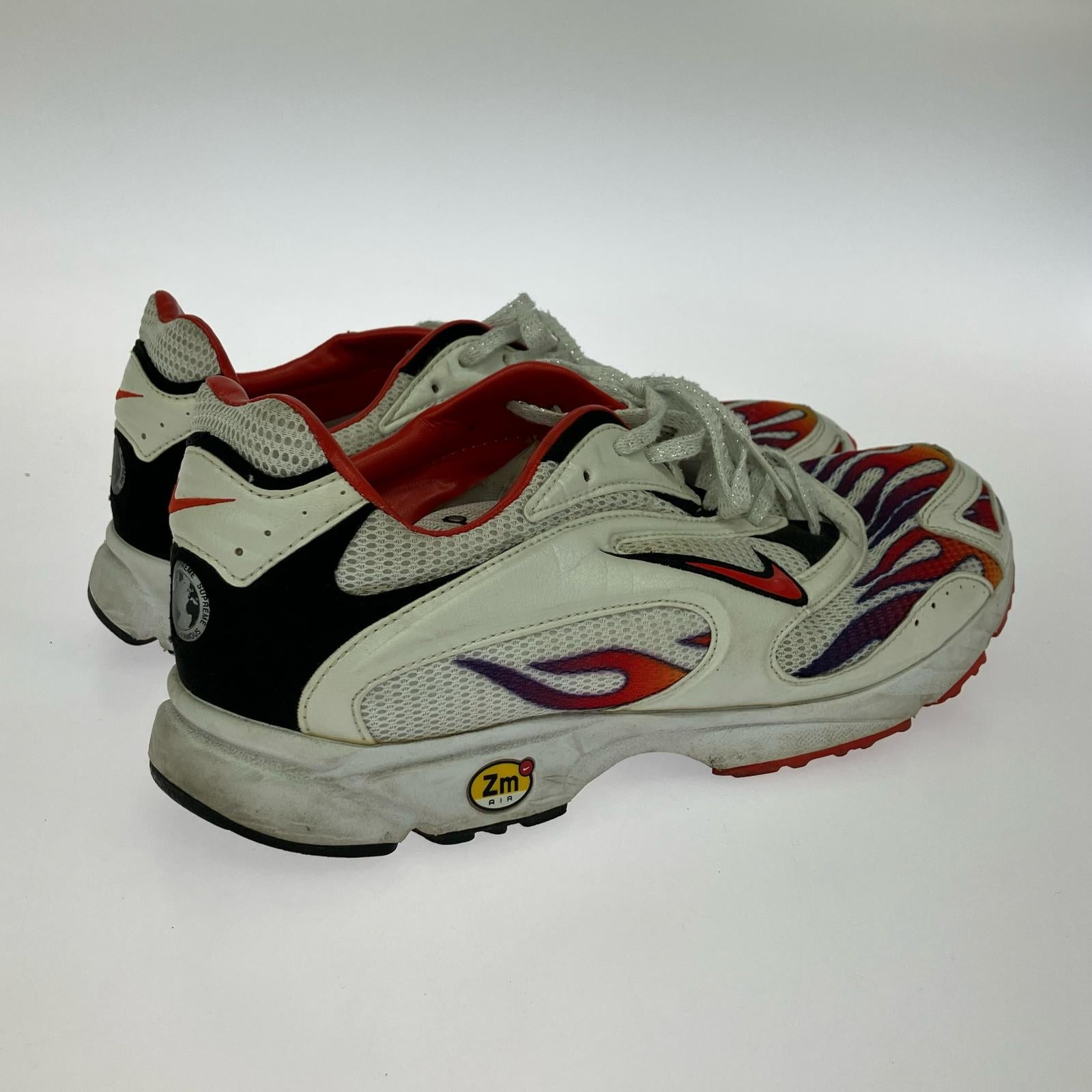 スニーカー ×supreme AQ1279 スニーカー 白 (27.5) 27.5cm (US9 1/2 UK9 EU45) マルチカラー