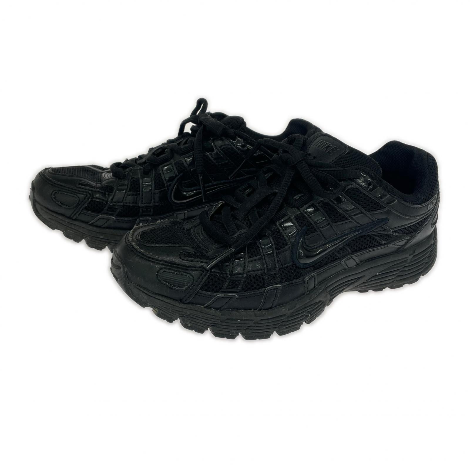 スニーカー WMNS P-6000 Triple Black 23cm 23cm (US5 UK4 1/2 EU36) ブラック