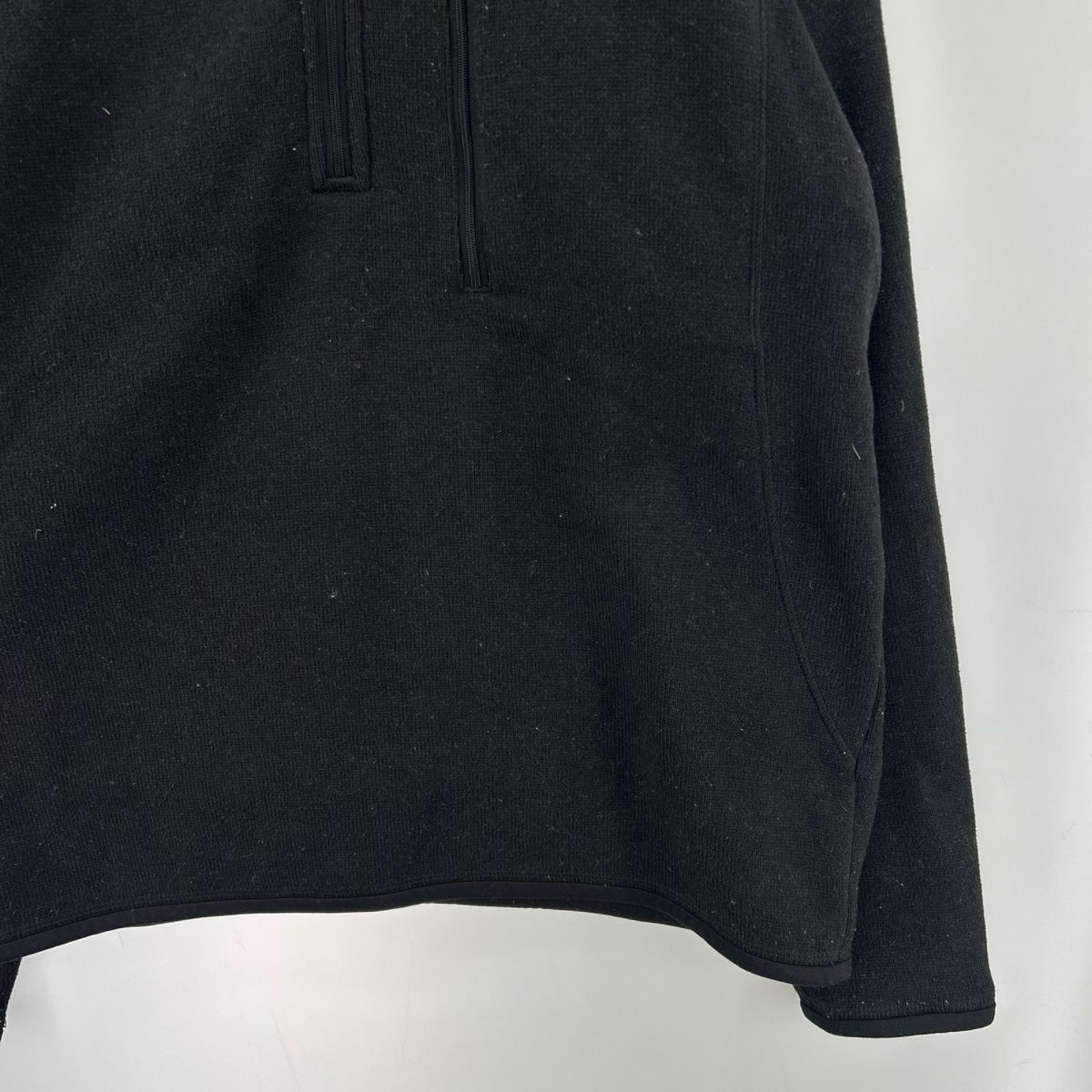 長袖Ｔシャツ 25521FA14 ﾍﾞﾀｰｾｰﾀｰ（M) M ブラック