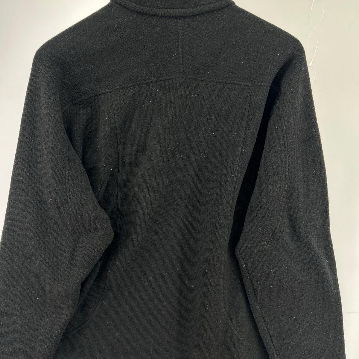 長袖Ｔシャツ 25521FA14 ﾍﾞﾀｰｾｰﾀｰ（M) M ブラック
