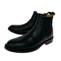 ブーツ サイドゴア、blk、25 25cm (US7 UK6 1/2 EU40) ブラック