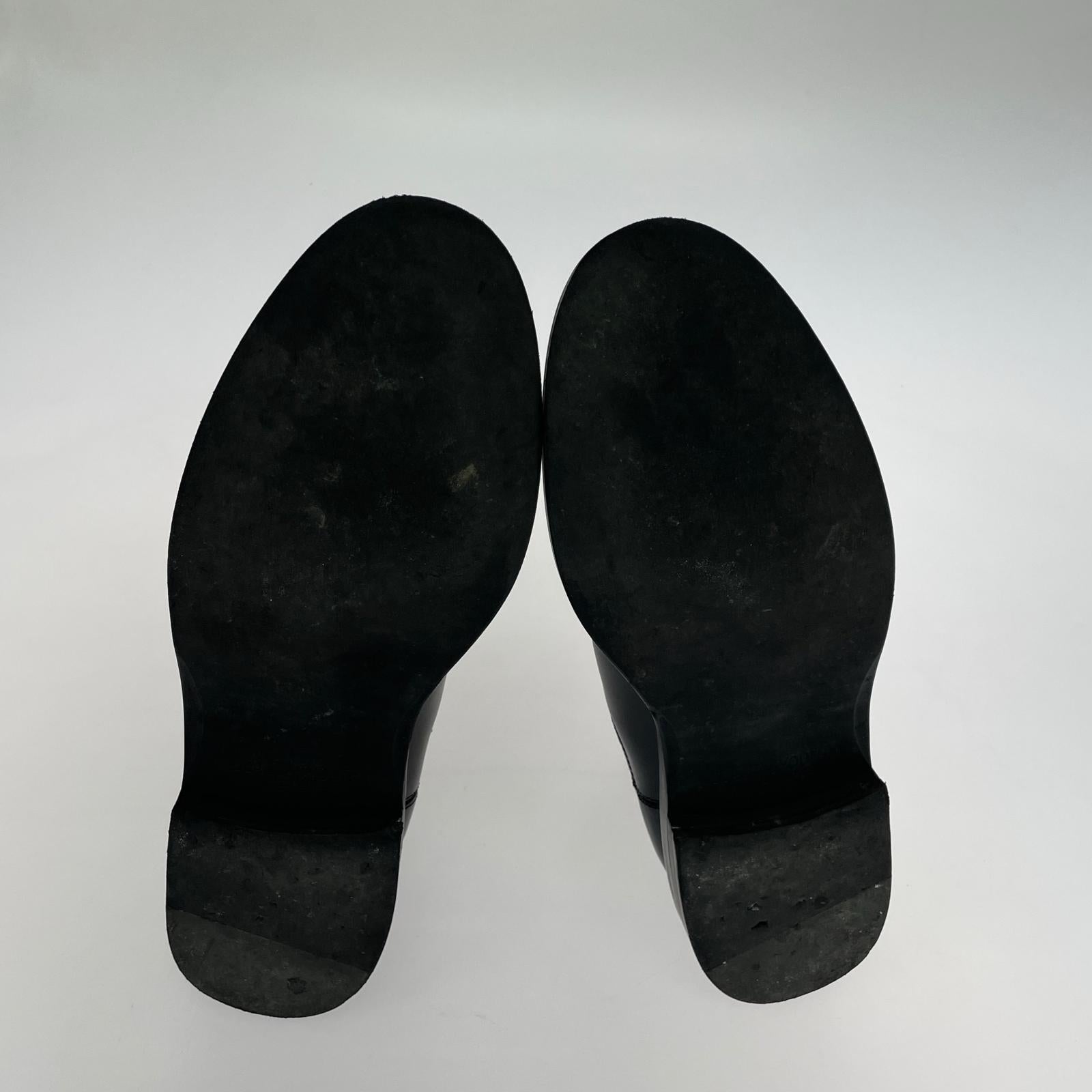 ブーツ サイドゴア、blk、25 25cm (US7 UK6 1/2 EU40) ブラック