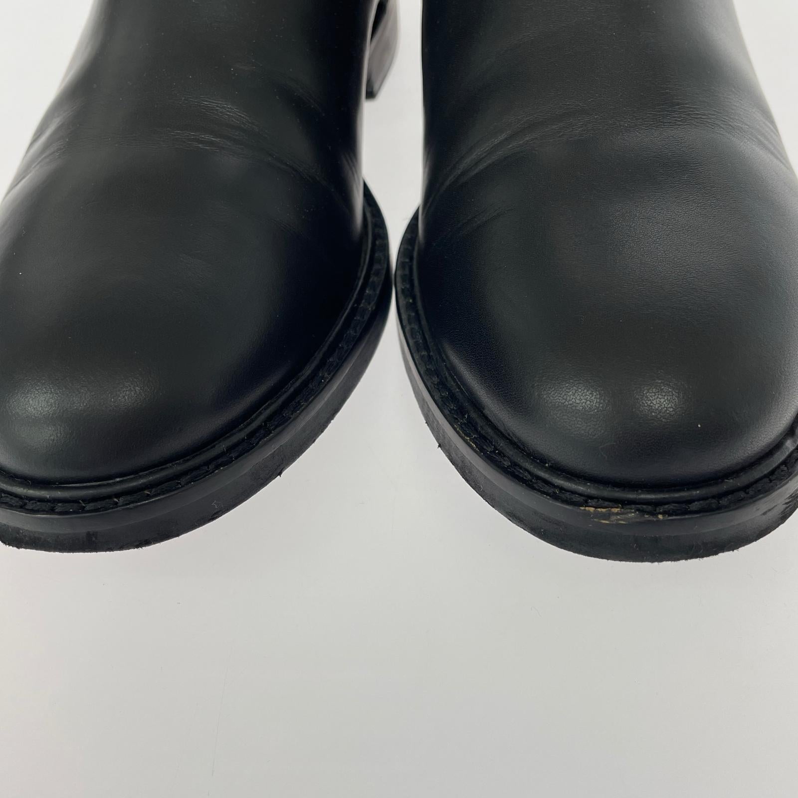 ブーツ サイドゴア、blk、25 25cm (US7 UK6 1/2 EU40) ブラック