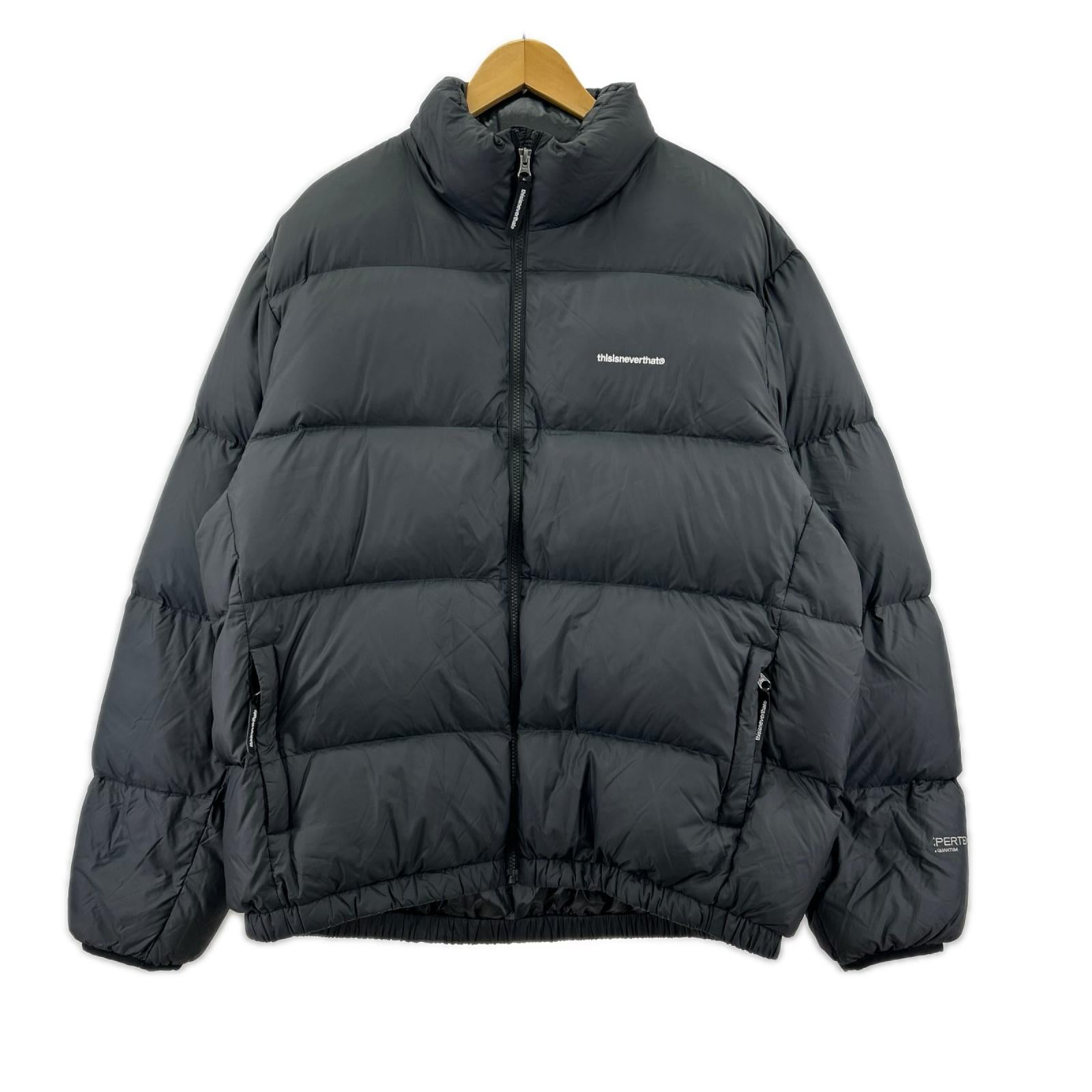 ダウンジャケット PERTEX T Down Jacket 黒 (XL) ブラック