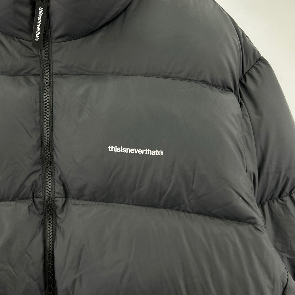 ダウンジャケット PERTEX T Down Jacket 黒 (XL) ブラック