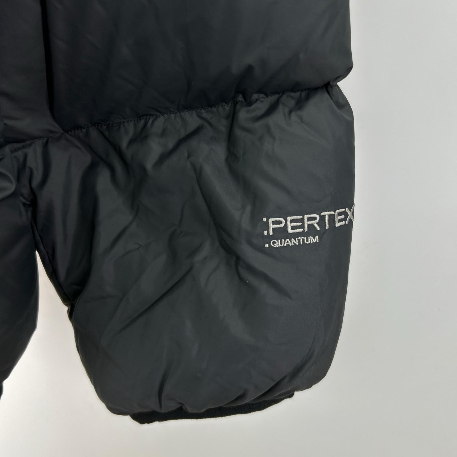 ダウンジャケット PERTEX T Down Jacket 黒 (XL) ブラック