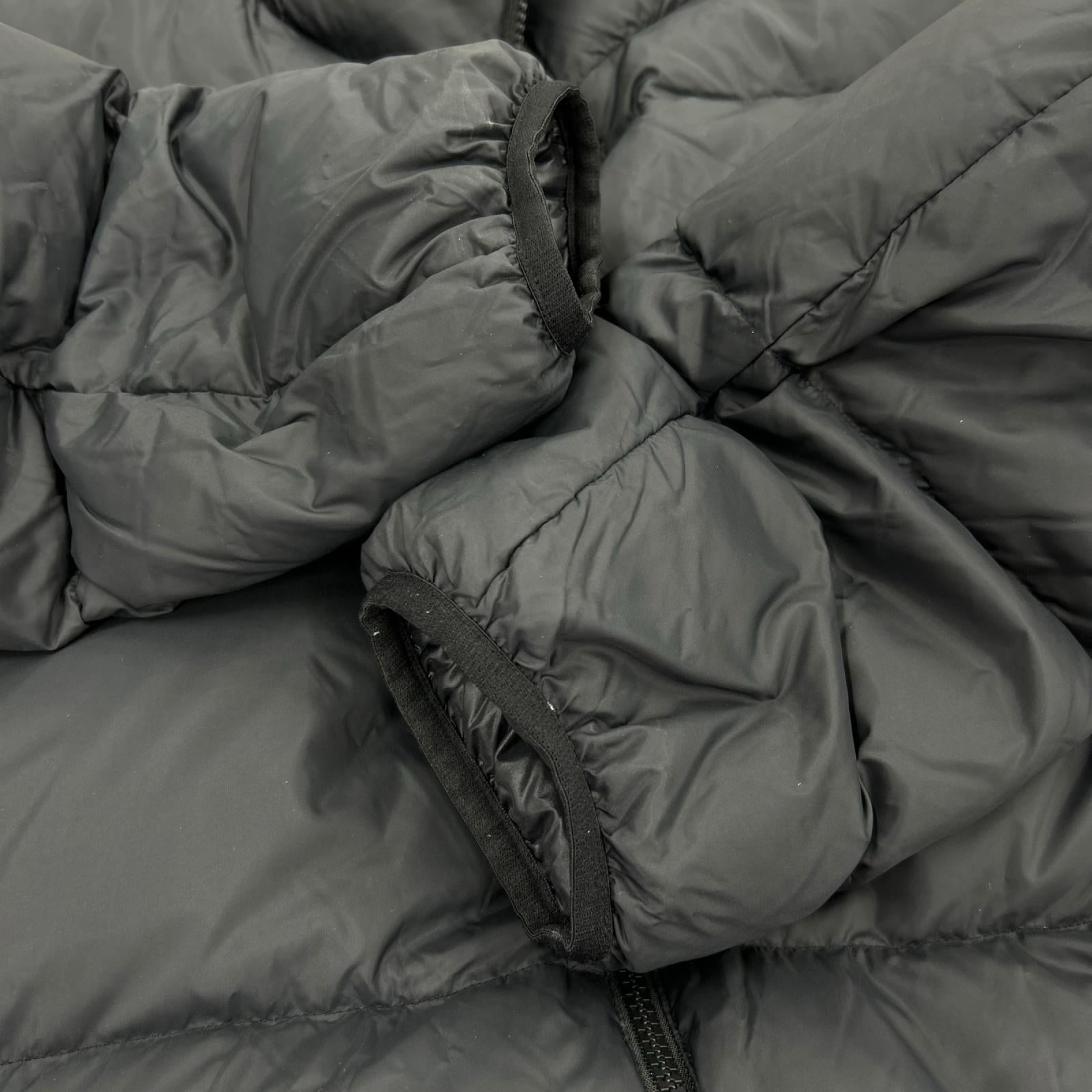 ダウンジャケット PERTEX T Down Jacket 黒 (XL) ブラック
