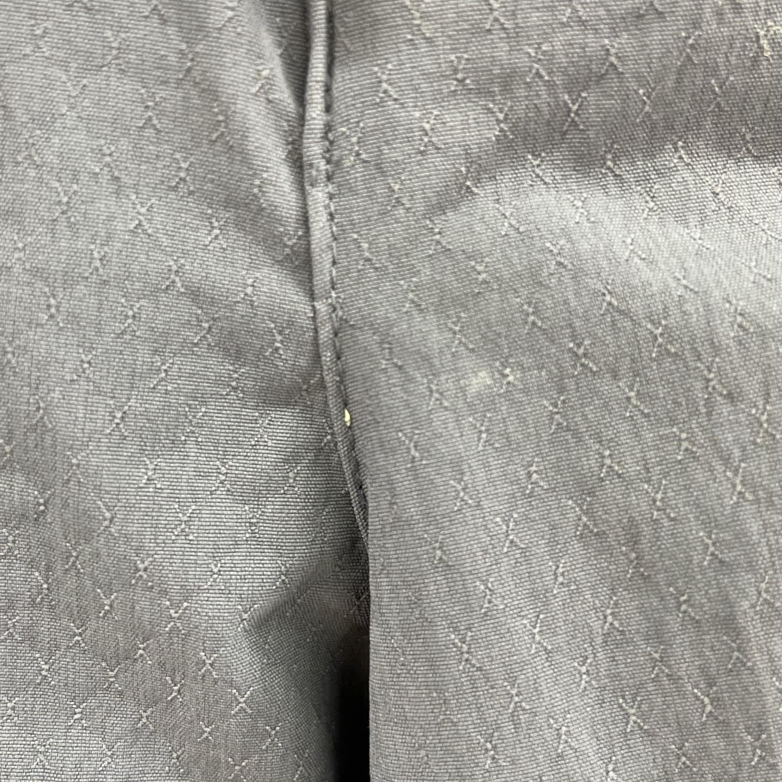 パンツ × GOOPIMADE ストラップバギースラックス グレー 1 グレー