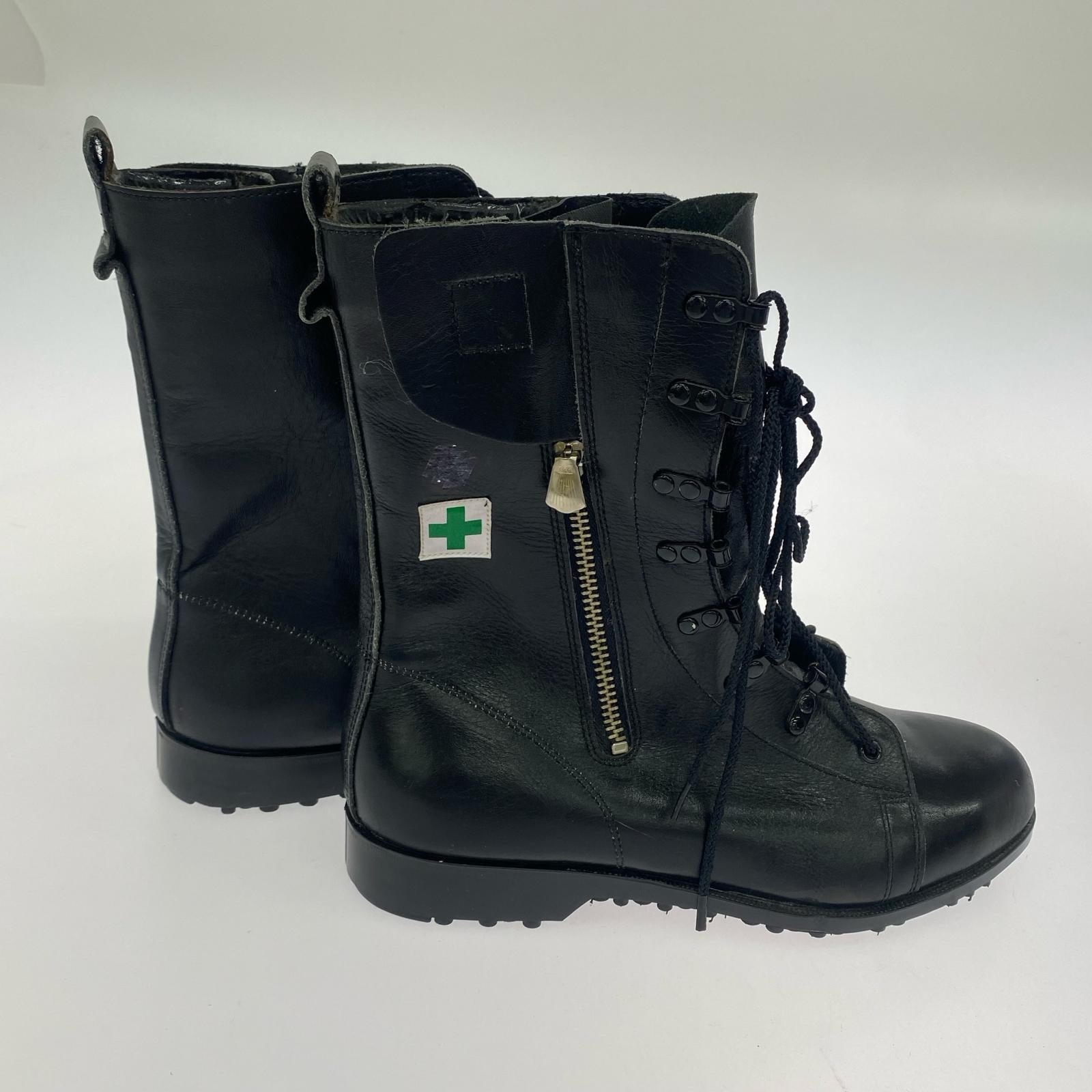 ブーツ moon star Safety Boots BLK 25.5cm 25.5cm (US7 1/2 UK7 EU41) ブラック