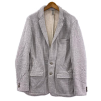 テーラードジャケット ｽｳｪｯﾄ GRY M M グレー
