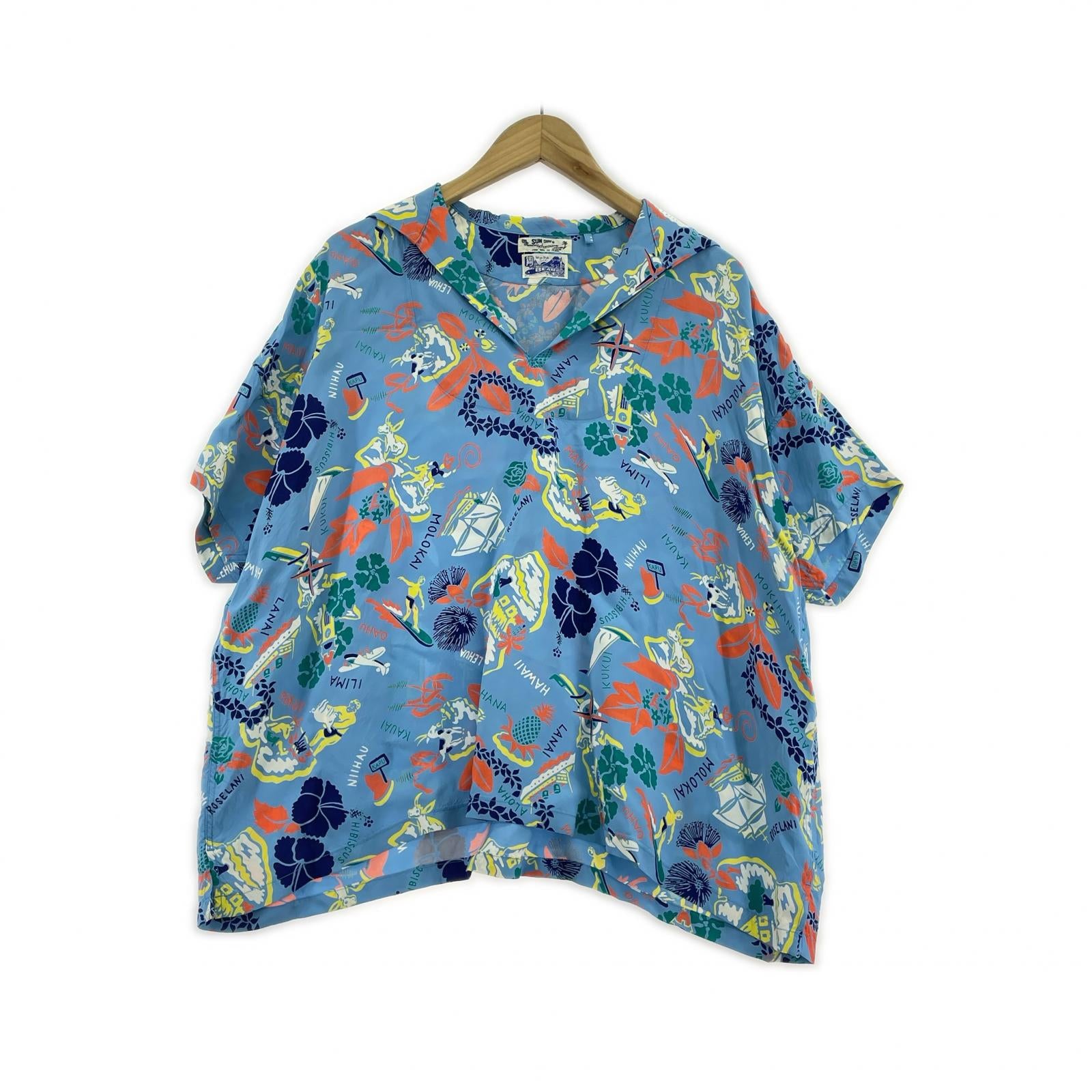 半袖Ｔシャツ BEAMS/ハワイアンセーラーシャツ/