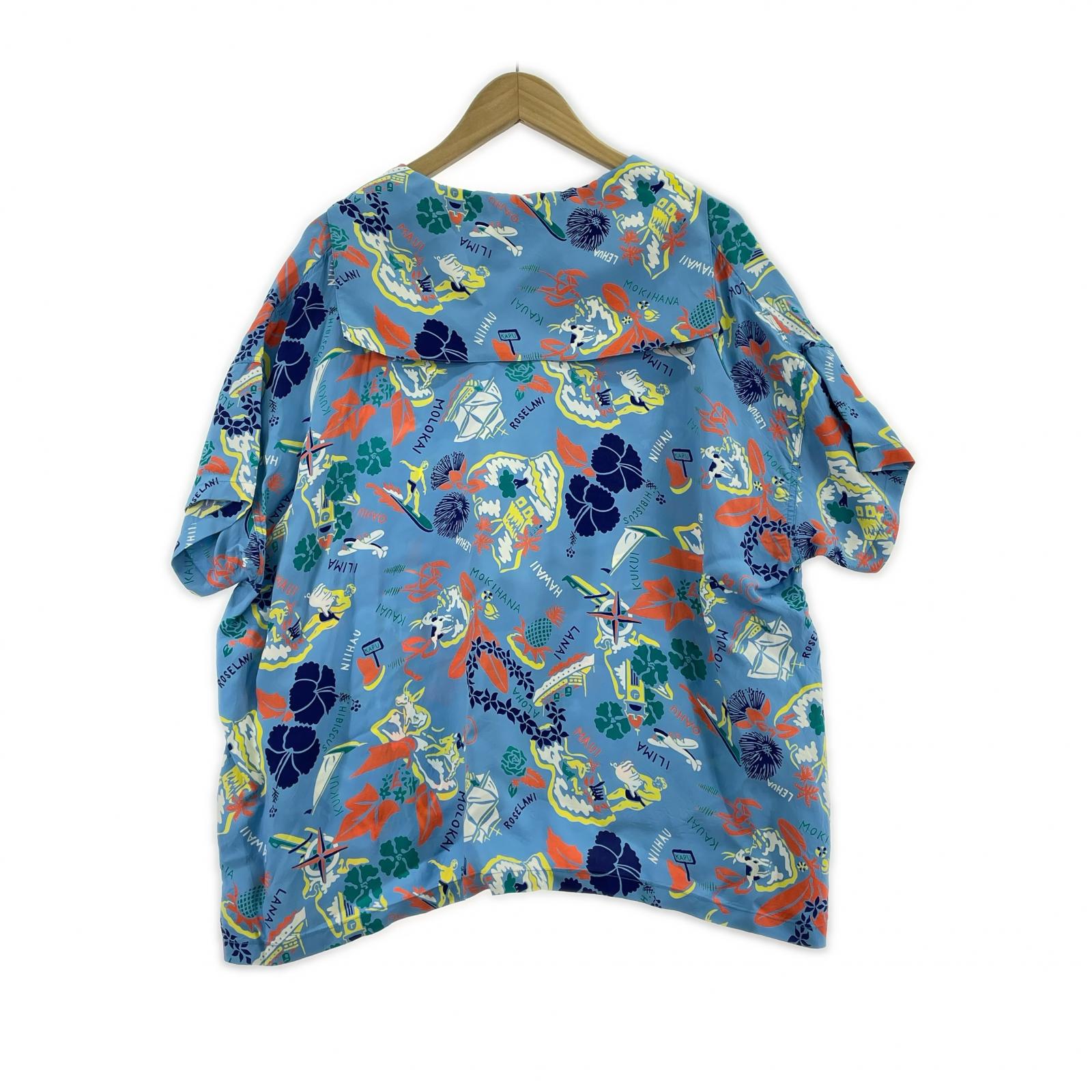 半袖Ｔシャツ BEAMS/ハワイアンセーラーシャツ/