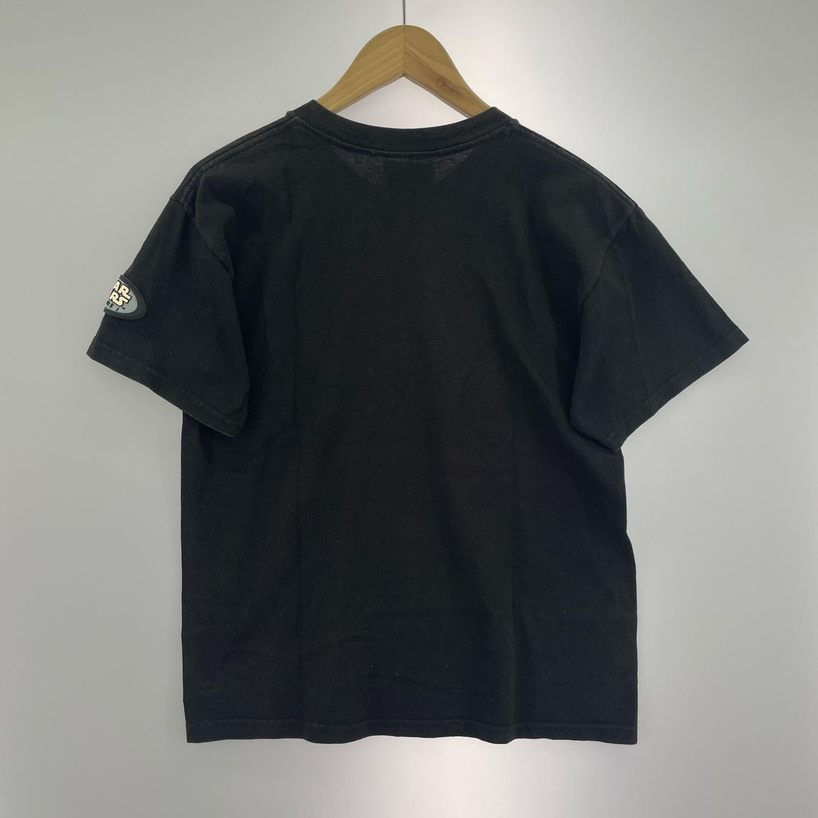 半袖Ｔシャツ 00s頃 STAR WARS EPISODE 1 ムービープリントTee L ブラック L ブラック