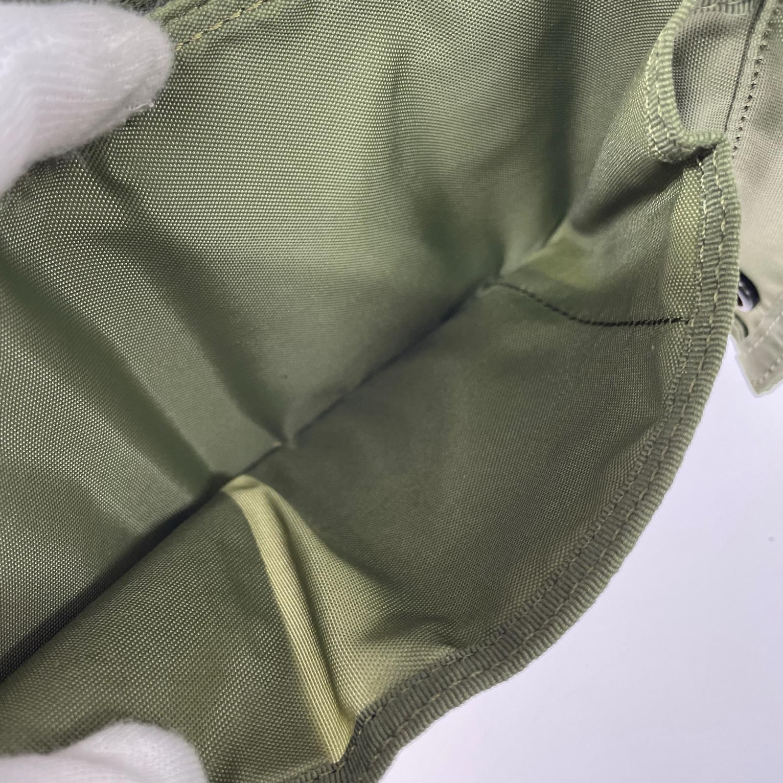 コンパクトウォレット ×PORTER JUNGLE CLOTH WALLET ブラウン
