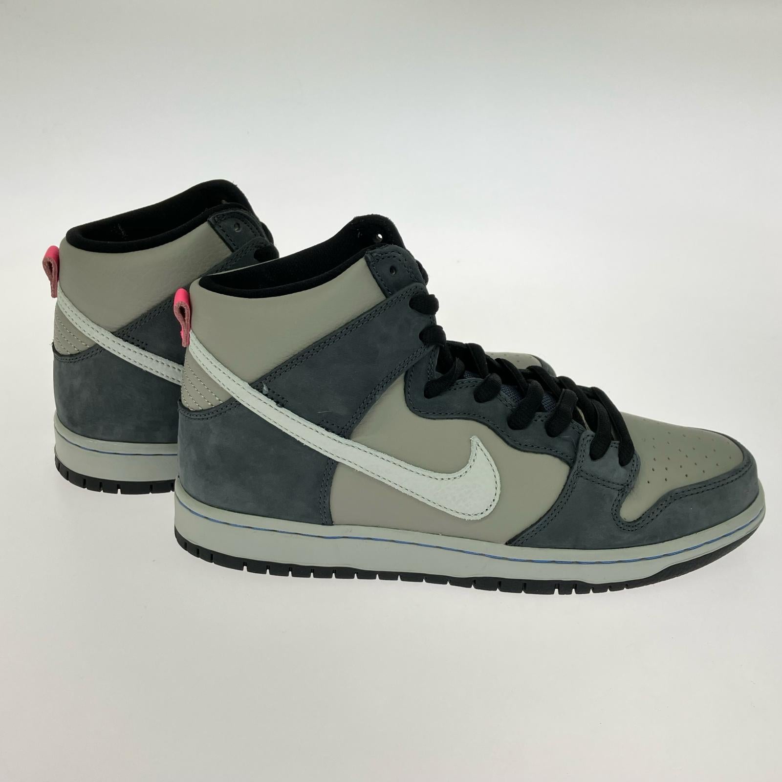 スニーカー SB Dunk High Pro Medium Grey (27.5) 27.5cm (US9 1/2 UK9 EU45) グレー