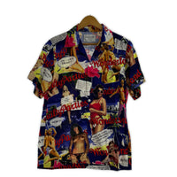 半袖シャツ 12ss paradise aloha S BLU S マルチカラー
