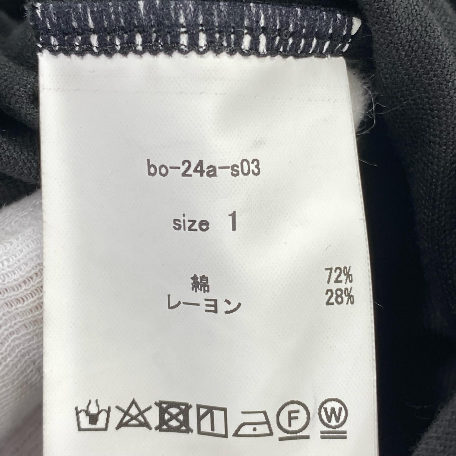 ジャケット bo-24a-s03 ブラック