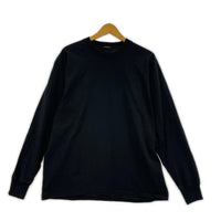 長袖Ｔシャツ B01-05009 2 ブラック