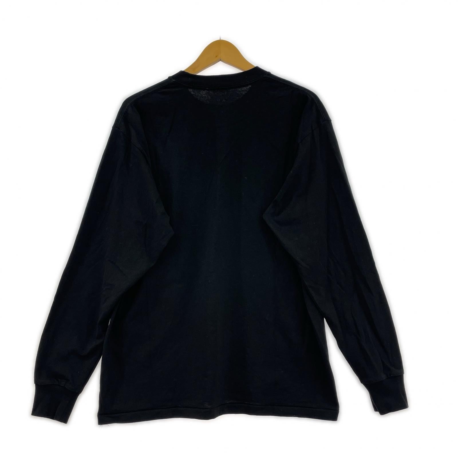 長袖Ｔシャツ B01-05009 2 ブラック