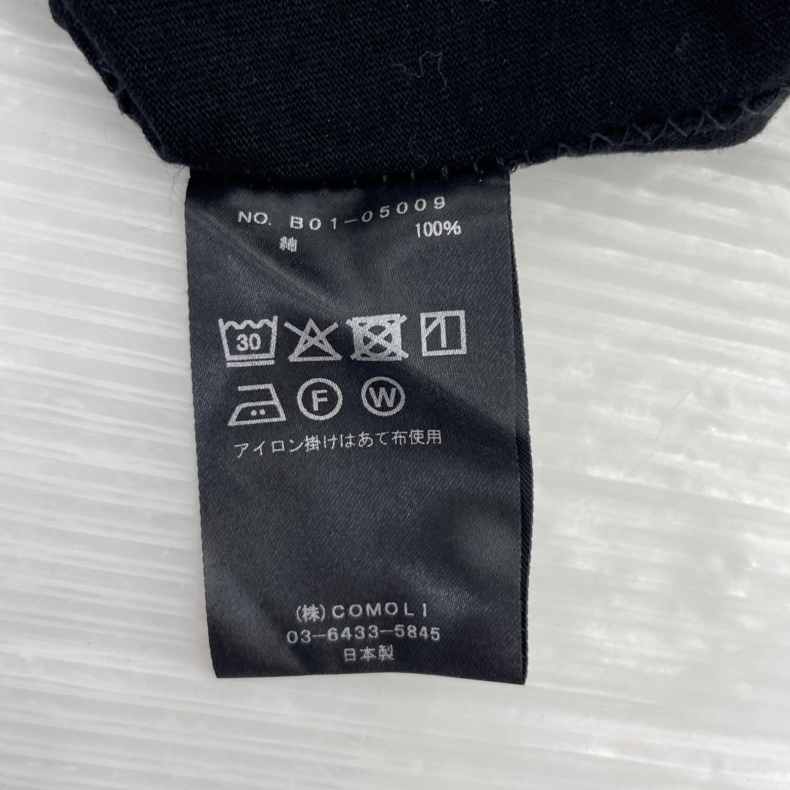 長袖Ｔシャツ B01-05009 2 ブラック