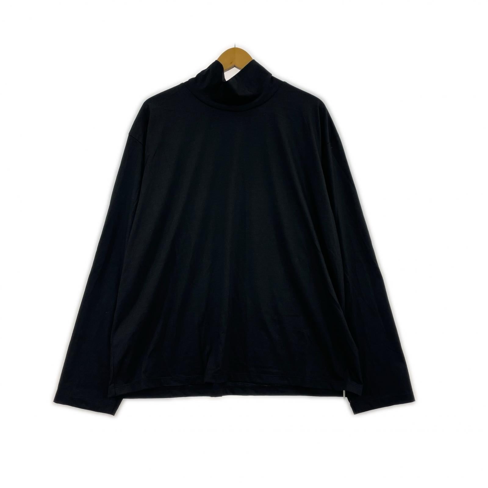 長袖Ｔシャツ KM25A-001W ブラック