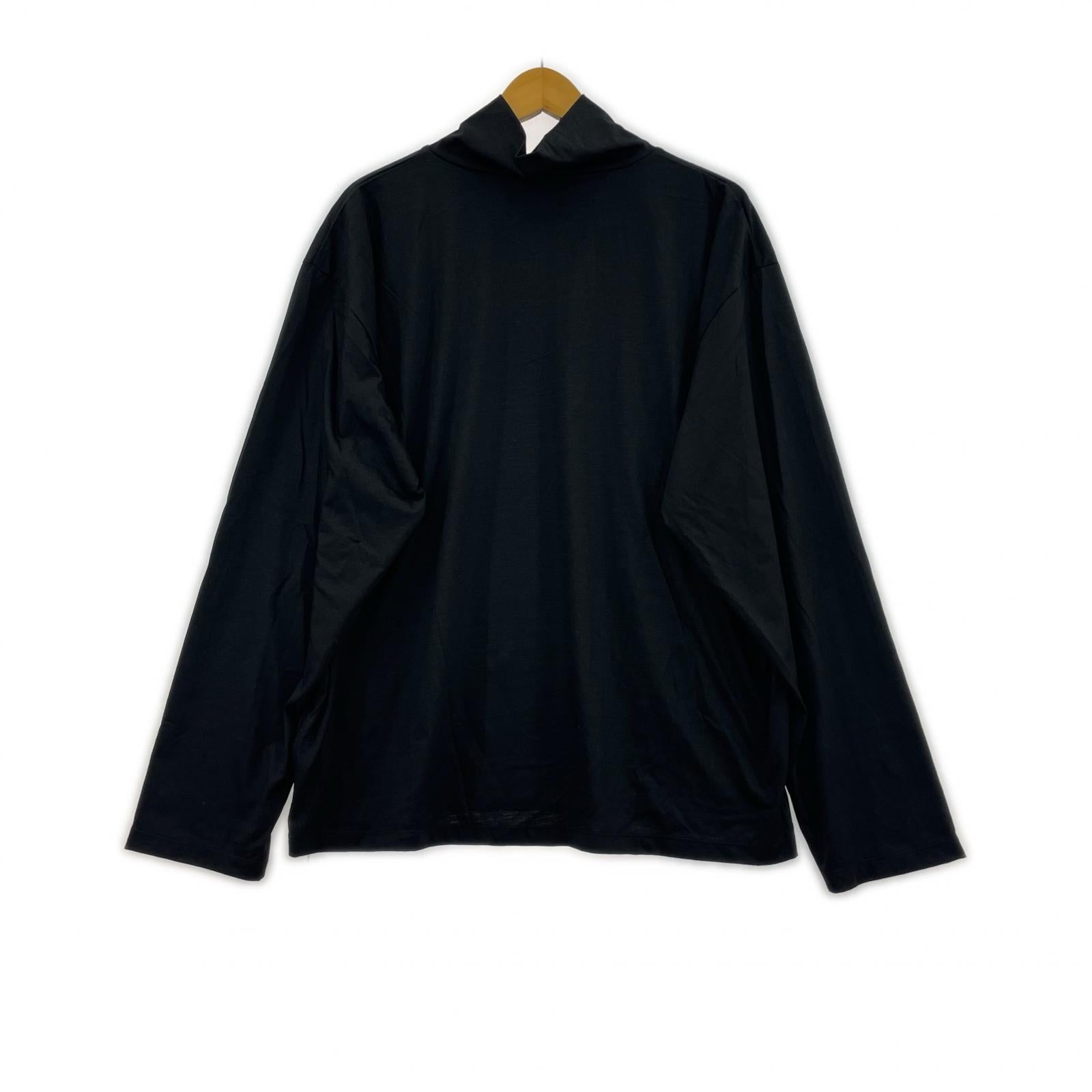 長袖Ｔシャツ KM25A-001W ブラック