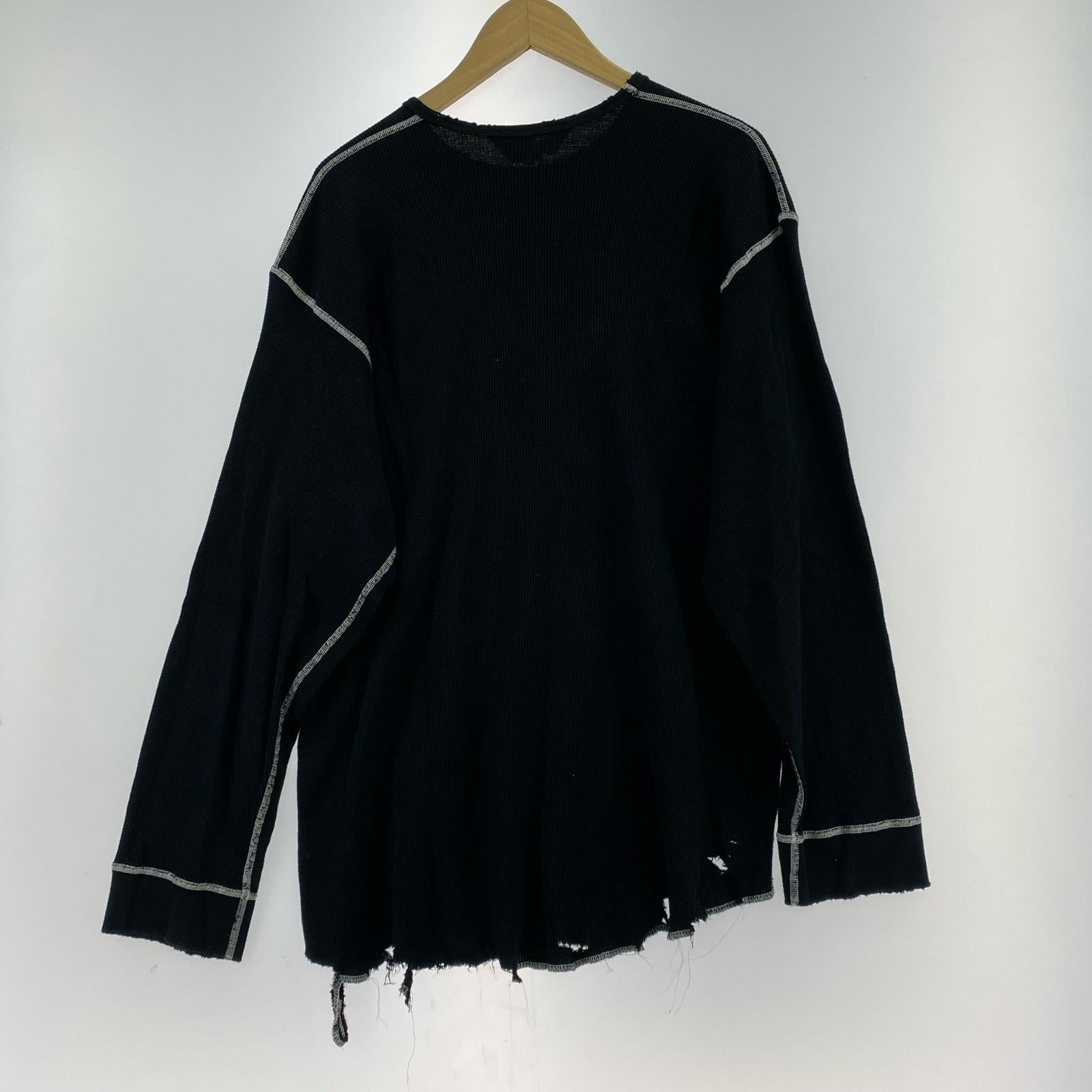 長袖Ｔシャツ ANC-CT134 ブラック