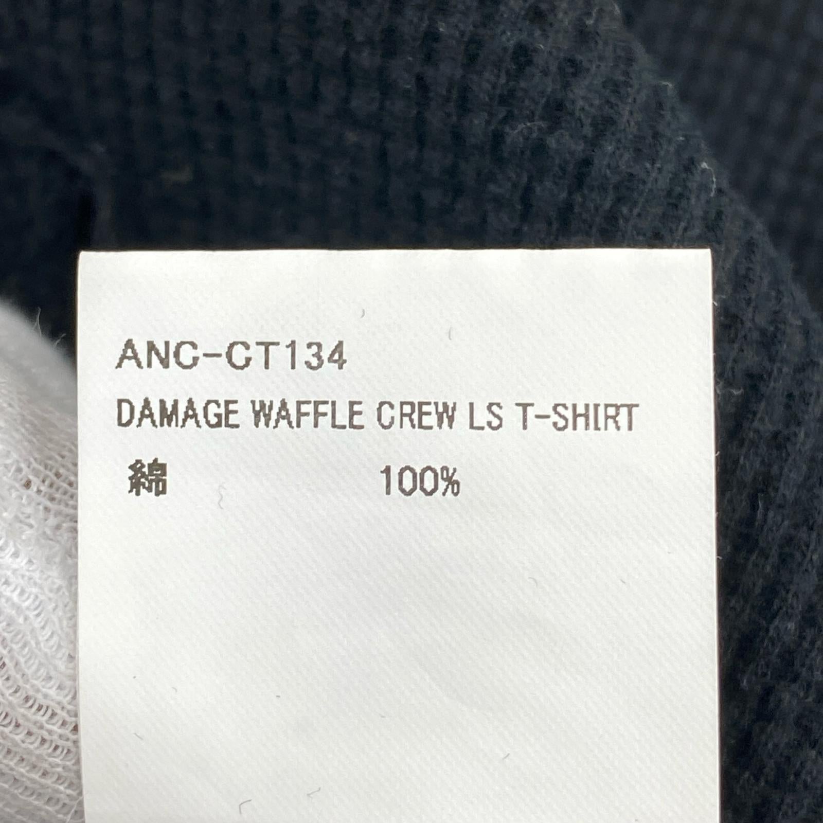 長袖Ｔシャツ ANC-CT134 ブラック