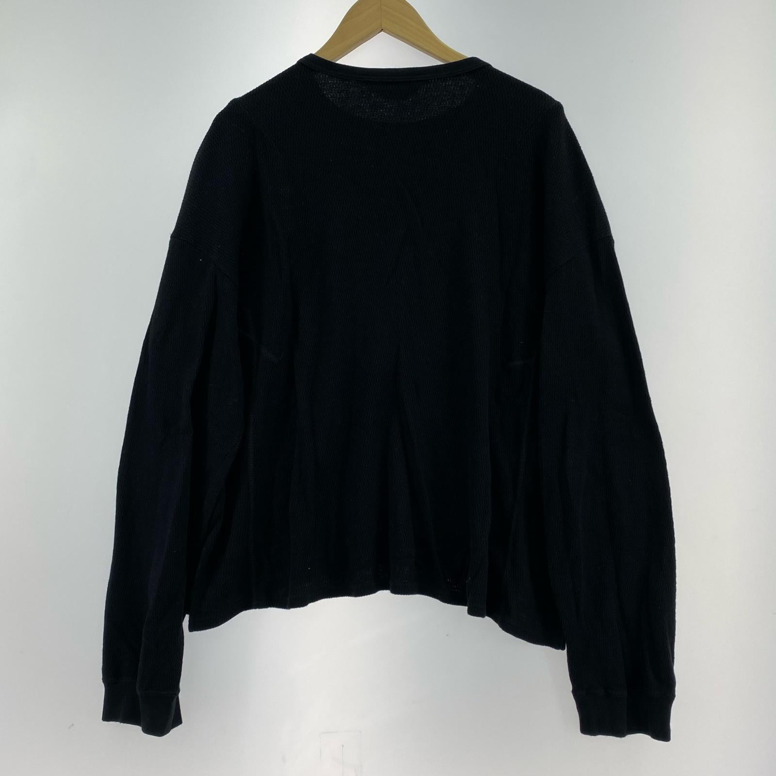 長袖Ｔシャツ ANC-CT159 ブラック